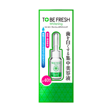 TO BE FRESH 瞬白美齒精華液, 植物瞬白成分, 去除牙垢, 預防口臭, 7ml, 1瓶