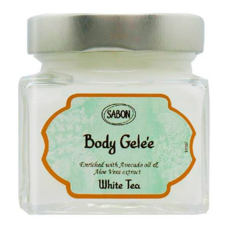 SABON 清爽保濕凝凍 白茶, 200ml, 1罐
