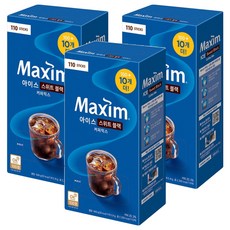 Maxim 麥心 即溶美式咖啡包, 5.9g, 110條, 3盒