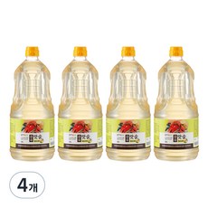 곰곰 맛술 매실&생강, 1.8L, 4개