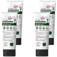 닥터아토 7울트라 레스큐 시카 로션, 160ml, 4개 4개, 160ml