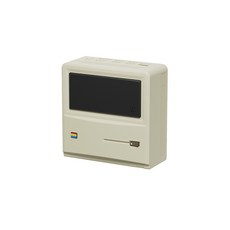 ayaneo 2024 레트로 미니PC 라이젠7 라이젠 5000 시리즈, 브라운, 32GB, 512GB, WIN11 Home, AM01