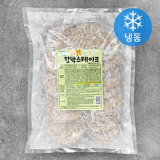 바른웰 떡이콕콕 함박스테이크 (냉동), 1.2kg, 1개