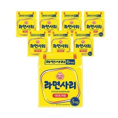 오뚜기 라면사리 멀티팩 110g, 40개