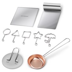 Kitchen-Art 椪糖DIY工具組, 銀色, 1組