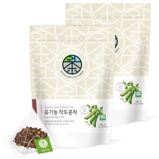 평창다원 유기농 작두콩차 삼각티백, 1.5g, 20개입, 2개 1.5g, 20개입, 2개