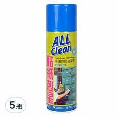 do it 多益得 ALL Clean 貼紙剋星 檸檬除膠清潔劑, 天然檸檬萃取, 美國FDA GRAS安全認證, 5瓶