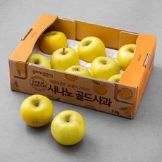 곰곰 시나노골드 사과, 2kg(7~10입), 1박스