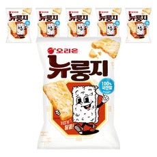 오리온 뉴룽지, 75g, 6개