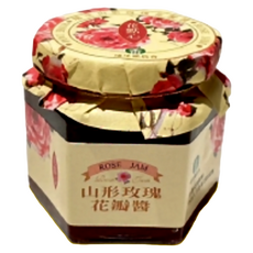 埔里農會 山形玫瑰花瓣醬，150公克, 150g, 1罐