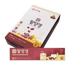 산내마을 팥양갱, 40g, 10개