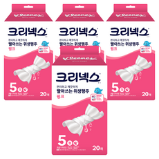 Kleenex 舒潔 可水洗5層不織布抹布, 20張, 4盒