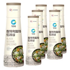 清淨園 黑芝麻沙拉醬, 300g, 6瓶