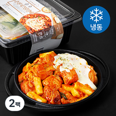 송추가마골 순수 춘천치즈 닭갈비 (냉동), 930g, 2팩
