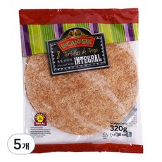 라카나스타 통밀 또띠아 20cm, 320g, 5개