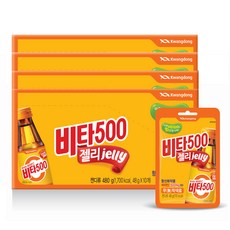 광동 비타500 젤리, 48g, 40개