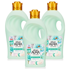 아우라 초고농축 섬유유연제 스모키머스, 1L, 3개 1L, 3개