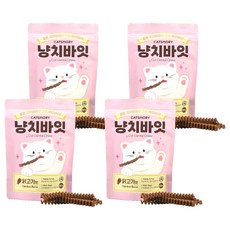 캣츠모리 냥치바잇 스틱, 닭고기, 60g, 4개 4개, 60g, 닭고기