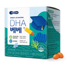 베베쿡 DHA 베베 아동 건강기능식품, 90정, 54g, 1개