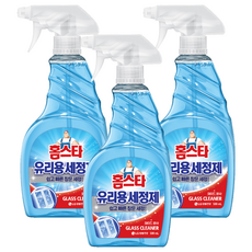 Mr.HomeStar 家事達 玻璃用清潔劑, 3個, 500ml