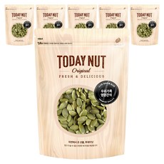 투데이넛 호박씨, 330g, 6개
