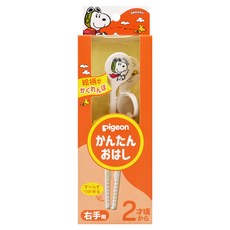 pigeon 貝親 兒童練習簡單筷 右手用 2歲以上, 飛行史奴比+糊塗塌客, 1盒