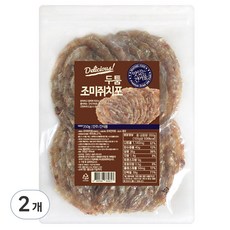 해맑은푸드 쫀득한 두툼쥐포, 350g, 2개 350g, 2개
