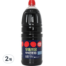 식자재왕 우동쯔유, 1.75L, 2개