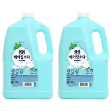 Jayeonpong 廚房洗碗精 小蘇打, 3L, 2個