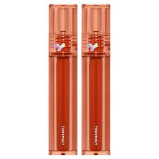 TONYMOLY 完美耀眼唇彩 N08 Rose Shocking 4g, 2支
