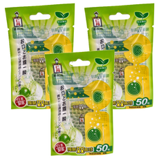 森下仁丹 魔酷雙晶球 勁涼薄荷 50顆, 享受美食，保持清新口氣, 2.65g, 3包