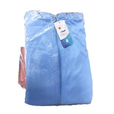 MI MI LEO 高透氣抗UV連帽防曬外套 3L 氣泡藍 + 防曬遮陽裙 均碼 蜜桃粉 台灣製