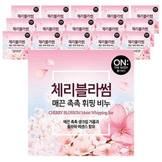 ON THE BODY 櫻花保濕泡沫肥皂, 90g, 16個