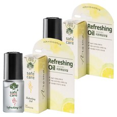safe care 舍芙開 薄荷精油滾珠瓶, 5ml, 2個