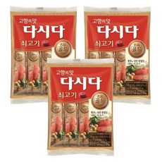 다시다 골드 쇠고기, 96g, 3개