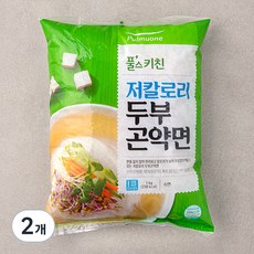 두부곤약면