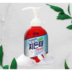 소키 간편한 찌든때 전용 세제, 500ml, 3개