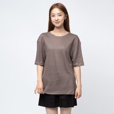 린넨반팔티