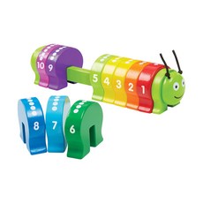 Melissa&Doug 瑪莉莎 益智 計數毛毛蟲, 1組
