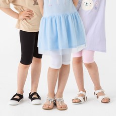 유아여름5부레깅스