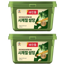 CJ Haechandle 四季包飯醬, 3kg, 2個