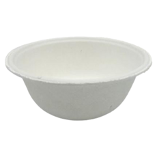 百貨King 250ml植纖碗 免洗碗 10人 5組, 10個