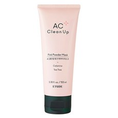 에뛰드 AC 클린업 핑크 파우더 마스크 NEW 100ml, 1개입, 1개