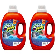 아토세이프 쉬슬러 산소 표백제 액체타입, 2L, 2개