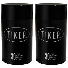 티커 베이직 흑채 30 g, 흑색, 2개