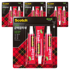 3M Scotch 3M多用途強力膠乳液型, 12個