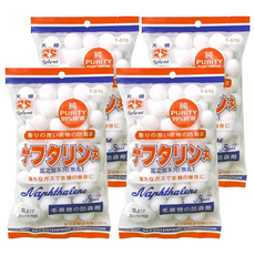 TALENT 天嶸 風之腦系列防蟲劑, 99%萘丸, 防蟲防霉, 375g, 4包