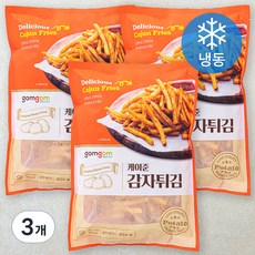 곰곰 케이준 감자튀김(냉동), 650g, 3개