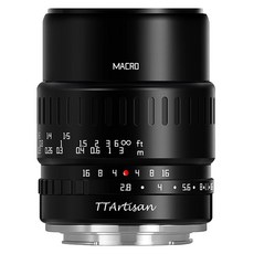 TTArtisan 40mm F2.8 후지 필름 X 마운트 매크로 카메라 렌즈