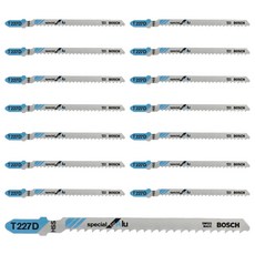BOSCH 博世 特殊材料直鋸片T227D, 15個